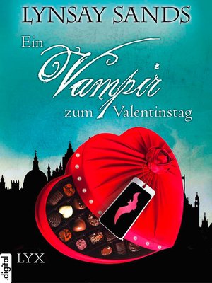 cover image of Ein Vampir zum Valentinstag